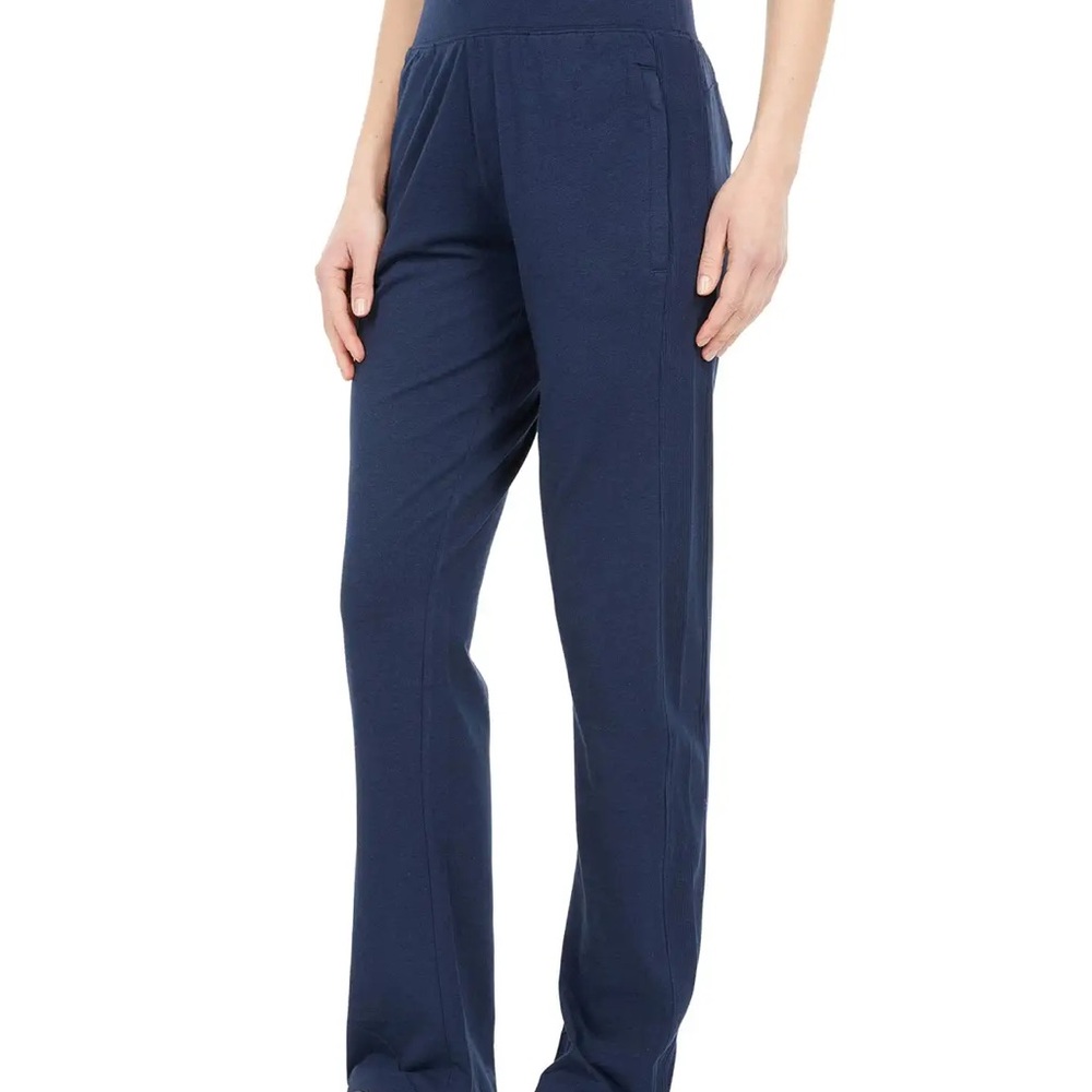NWT Tasc Women’s Nola Pant Navy Size Medium - Picture 7 of 9